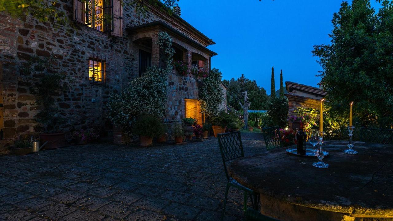 Poderino 6, Emma Villas Trequanda Εξωτερικό φωτογραφία